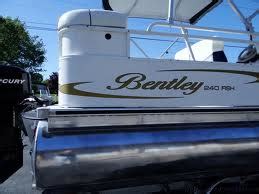 Bentley pontoon boat covers